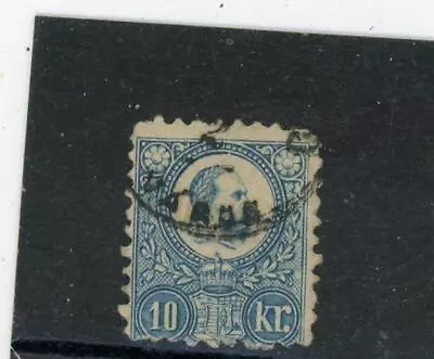 Hungary 1871 Scott# 10 Canceled • $3.35