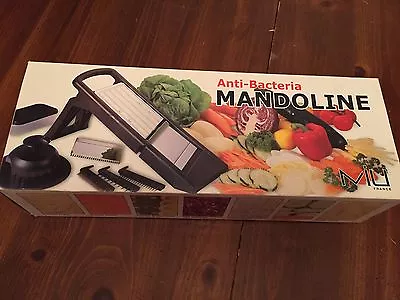 Anti-Bacteria MANDOLINE  Vegetable Slicer - SLICER ONLY • $24.19