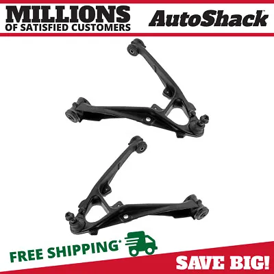 Front Lower Control Arms W/ Ball Joints Pair For Chevy Silverado 1500 GMC Yukon • $129.19