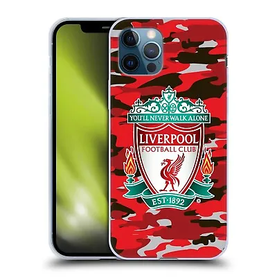 OFFICIAL LIVERPOOL FC LFC  HARD BACK CASE FOR APPLE IPHONE PHONES • £6.98
