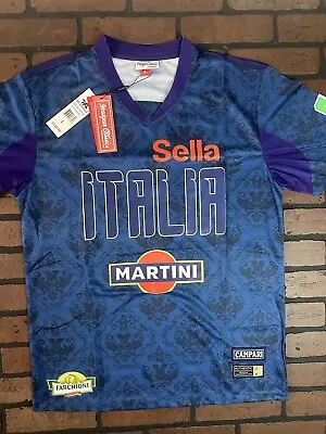 ITALIA 1990 World Cup National Team Headgear Classics Soccer Jersey~Never Worn~ • $70