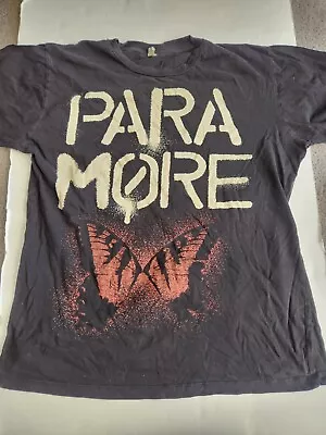 Paramore Concert Tshirt 2010 Honda Civic Tour Women's Medium Fitted • £12.55