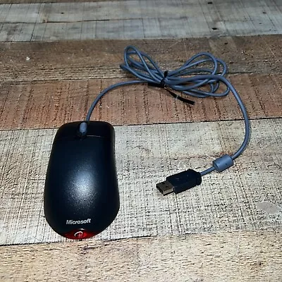 Microsoft Wheel Mouse Optical USB & PS/2 Compatible X802382-003 1.1A • $12.99