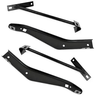 69-70 Ford Mustang Front Bumper Bracket Set - Inner And Outer 4 Pieces • $88.50