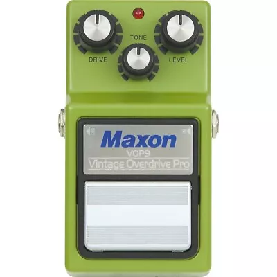 Maxon 9-Series VOP-9 Vintage Overdrive Pro Pedal • $179