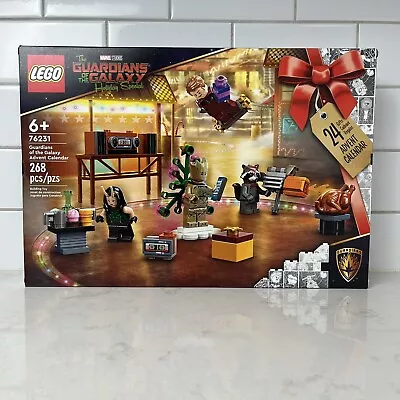 £39.25 • Buy Lego 76231 Marvel Studios Guardians Of The Galaxy Advent Calendar