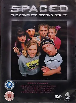 Spaced - Series 2 (DVD 2006) Disc & Artwork Only • £1.90