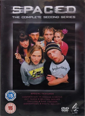 Spaced - Series 2 (DVD 2006) Disc & Artwork Only • £1.90