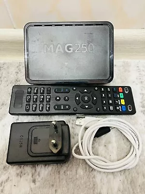 MAGBOX MAG 250 Set Top Box - Used Condition. HDMI Not Included • $29