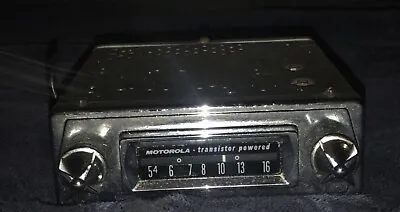 Vintage Motorola 301X Transistor Powered Car Tube  Radio Untested • $30
