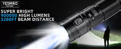 Rechargeable Flashlights High Lumens Super Bright 12 Hours Long Life • $19.99