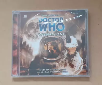 Dr Doctor Who Memory Lane New & Sealed Big Finish Cd Deleted • £20