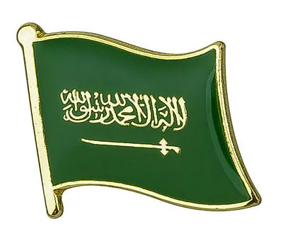 £2.38 • Buy Saudi Arabia Flag Badge Pin  Enamel Lapel 