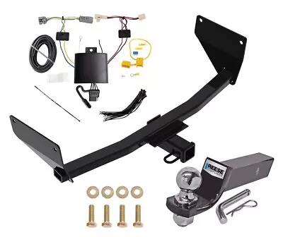 Reese Trailer Tow Hitch For 21-23 Toyota Venza Package W/ Wiring And 2  Ball • $340.23