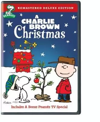 A Charlie Brown Christmas (Remastered Deluxe Edition) - DVD - VERY GOOD • $5.91