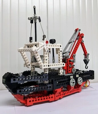 £46.58 • Buy LEGO 8839 Technic Supply Ship - 1992 Harbor - Complete