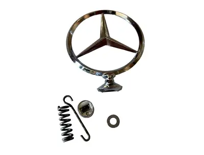 Mercedes W116 Mercedes Star For Radiator Grille Radiator Mask Radiator Figure • $79.90