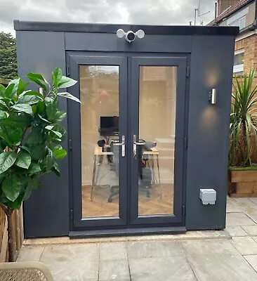 SIPs Garden Room Annex -Installed And Fully Insulated - Home Office/Summer House • £5300