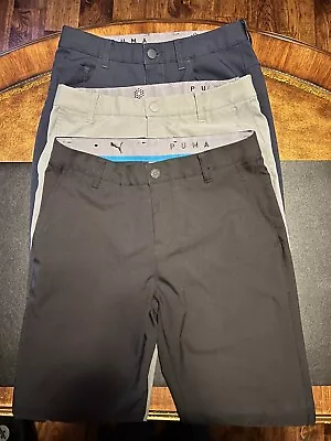 Men's PUMA Jackpot 5 Pocket Golf Pants Size 28 X 30 • $22