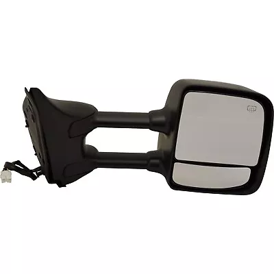 Towing Mirror  Passenger Right Side Heated Hand 96301ZR10E For Nissan TITAN • $80.99