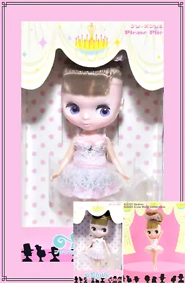 Petite Blythe PBL-46 Please Plie Ballerina 4  Mini Fashion Doll Hasbro Japan New • $78.95