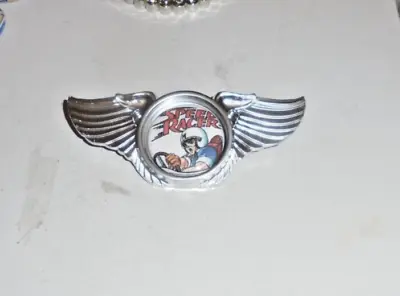 Vintage Speed Racer Mach 5 X Wing Pin Badge Jacket Movie Cartoon Comic TV M5 USA • $28.69