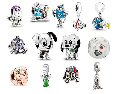 £4.50 • Buy Simba, Dumbo, Mickey, Minnie Mouse European Charm Bead Tibetan Silver Disney