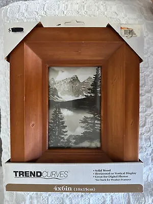 Arts & Crafts Mission Wood Frame 4”x6” Opening Fred Meyer NEW IN BOX • $29.95