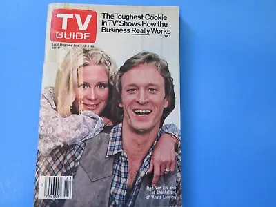 £7.95 • Buy TV GUIDE 1980 June 7 13 Knots Landing Joan Van Ark Ted Shackelford Television