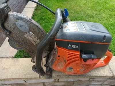 £255 • Buy Husqvarna K760 Disc Cutter