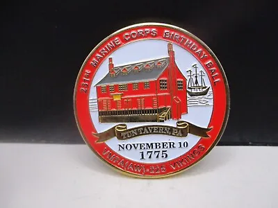 Marine All Weather Fighter Attack Squadron VMFA (AW) 242 Vikings Challenge Coin • $25