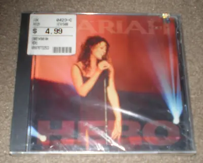 Mariah Carey CD Hero 4 Track Single 1993 With Everything Fades Away Hero (LIVE) • $19.80