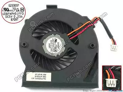  LENOVO IBM Thinkpad X200 X200i X201 X201i Cooler CPU Cooling Fan UDQFWPH51FFD • $13