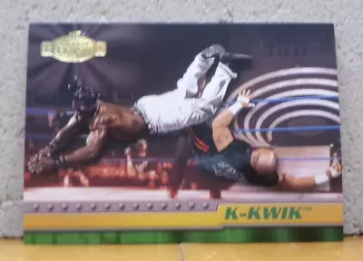 Old Vintage Wwf Clash Finishing Move Wrestling Trading Card K-kwik Hang Time • $15.42