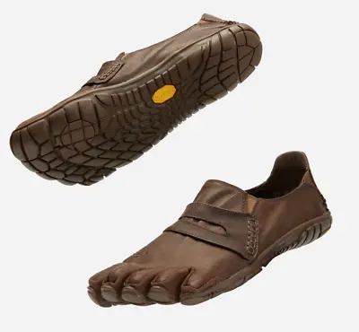 Vibram Fivefingers CVT Leather Brown Men's EU Sizes 40-47 NEW!!! • $119.95