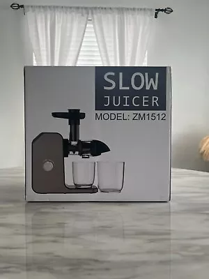 Whall Slow Juicer Masticating Juicer Celery Juicer Machines Cold Press Juicer • $20