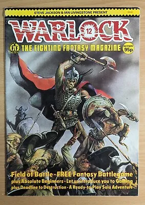 Warlock The Fighting Fantasy Magazine - Issue #12 • £20.10