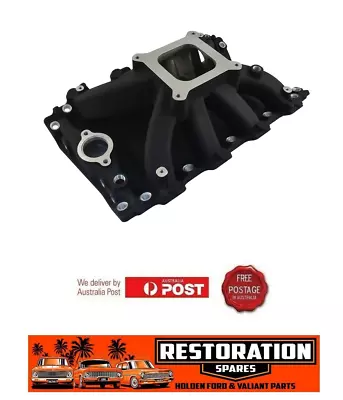 Holden 253 304 308 With Vn Heads Black Single Plane Street Intake Manifold New • $831.90