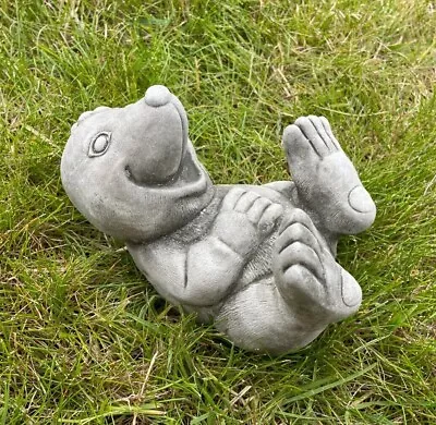 Mole Stone Garden Statue | Outdoor Animal Sculpture Decoration Farm Ornament  • £19.99