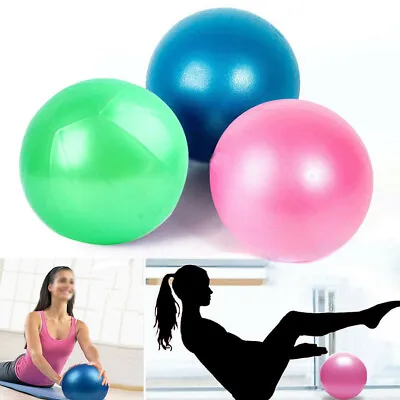 $10.01 • Buy Yoga Exercise Ball Gym Pilates Balance Exercising Fitness Air Anti-Burst 20CM US