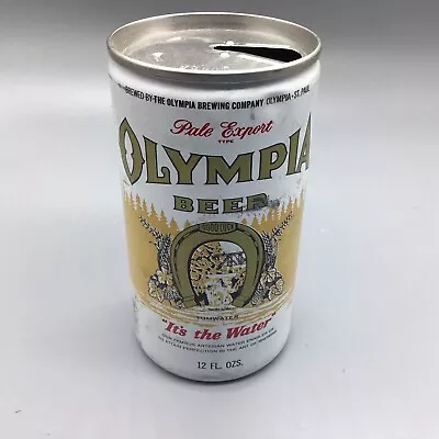 Vintage Olympia Beer Aluminum 12oz Can Pull Tab Style • $5.99