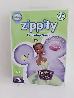 Leap Frog Disney Zippity Learning Game Princess And The Frog Game Cartridge  • £5.50
