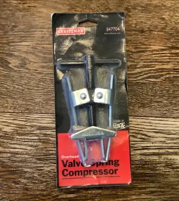 $39.99 • Buy Vintage NOS SEARS Craftsman Overhead Valve Spring Compressor - Made In USA 47704