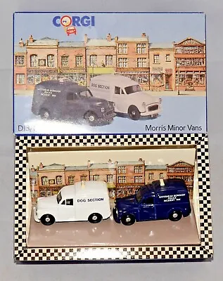 £14.95 • Buy Corgi D13/1 Morris Minor Police Van Set