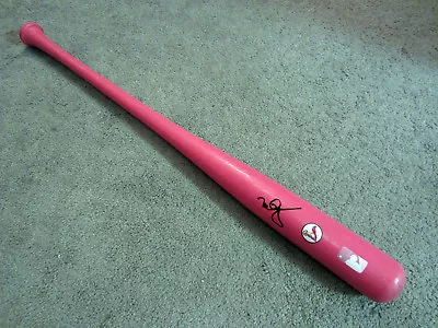 MARK MCGWIRE St Louis Cardinals SIGNED Autographed PINK Baseball Bat W/ BAS COA • $187.49