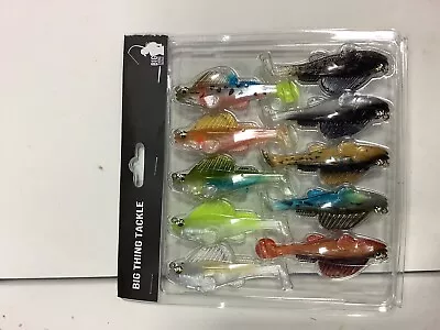 Compare To Mega Bass Dark Sleeper 1/2 Oz Fishing Lure 10 Pack Veteran Owned • $21.99