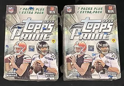 (2) 2014 Topps Prime Factory Sealed Blaster Box 8 Packs (56 Total) Carr Donald ! • $322.62