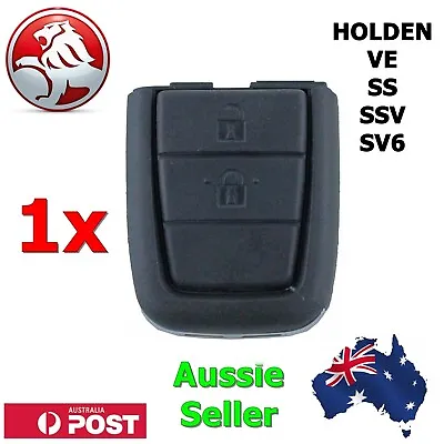 Holden VE Commodore UTE SS SSV SV6 Replacement Key 2 Button Shell Case Enclosure • $12.95