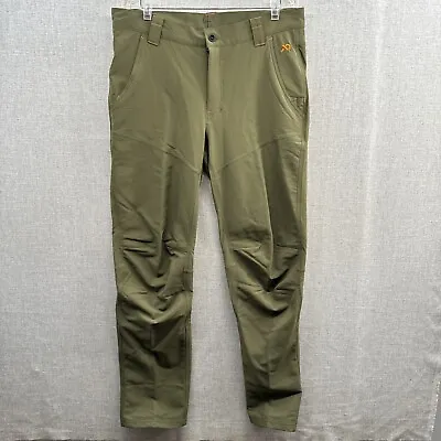 First Lite Sawbuck Brush Pants Mens Size 34x32 Green Outdoor Hunting Adult • $99.95