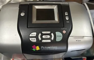 Epson PictureMate B271A Personal Photo Lab Photo Printer W Cord/ Works Excellent • $9.99